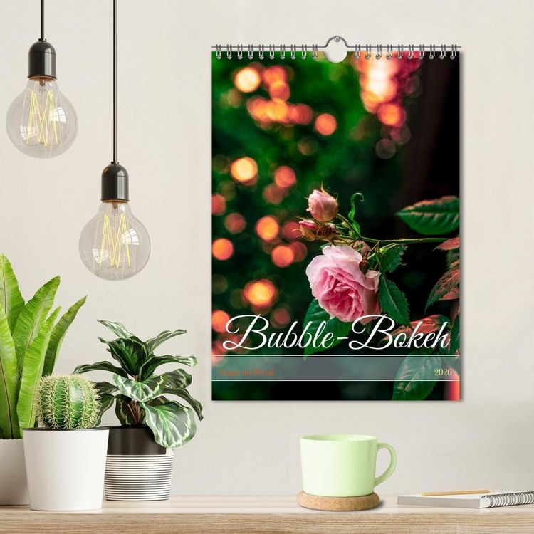 Produktbild: Bubble Bokeh (Wandkalender 2026 DIN A4 hoch), CALVENDO Monatskalender