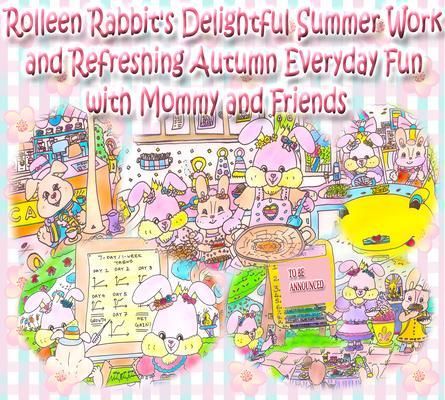Produktbild: Rolleen Rabbit's Delightful Summer Work and Refreshing Autumn Everyday Fun with Mommy and Friends