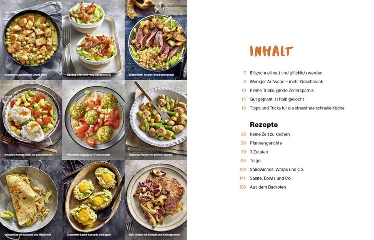 Produktbild: Feierabend-Blitzrezepte EXPRESS