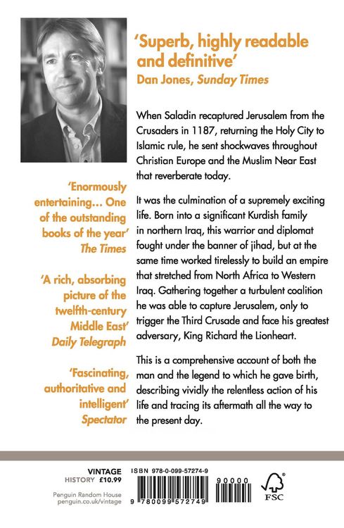 Produktbild: The Life and Legend of the Sultan Saladin