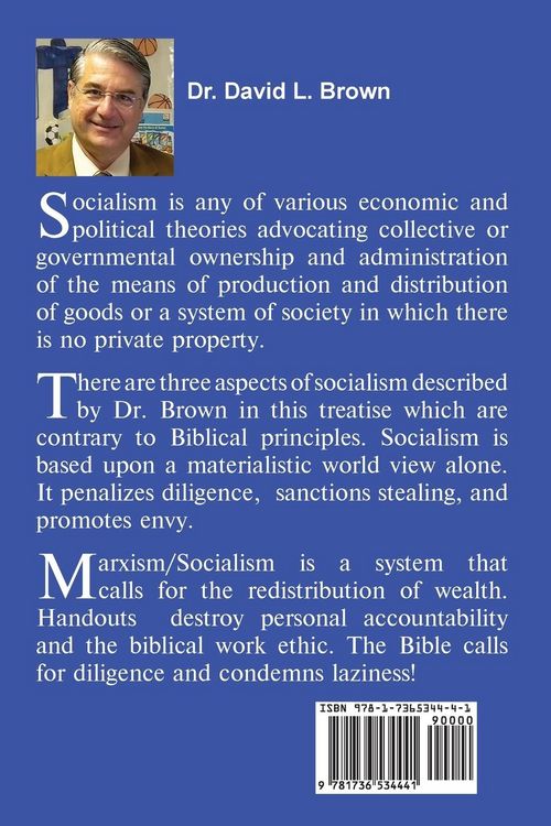 Produktbild: Why Socialism Is Not Biblical