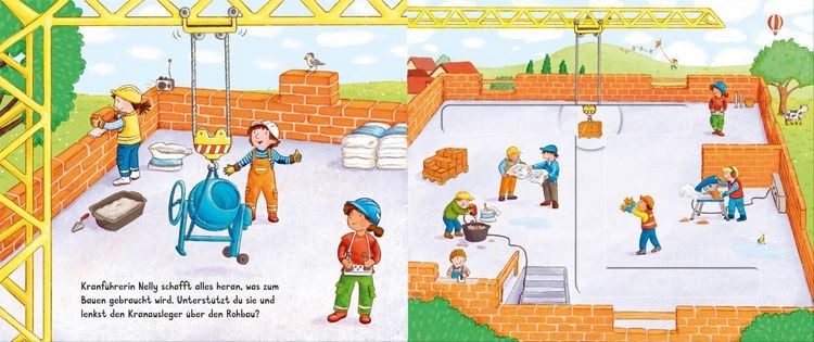 Produktbild: Meine Schiebebahn-Pappe: Fahr mit auf der Baustelle