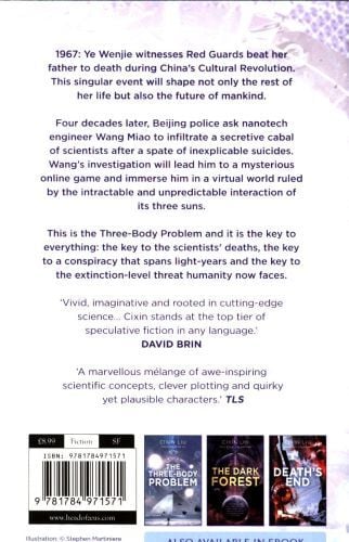 Produktbild: The Three-Body Problem