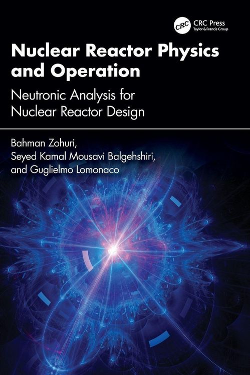 Produktbild: Nuclear Reactor Physics and Operation