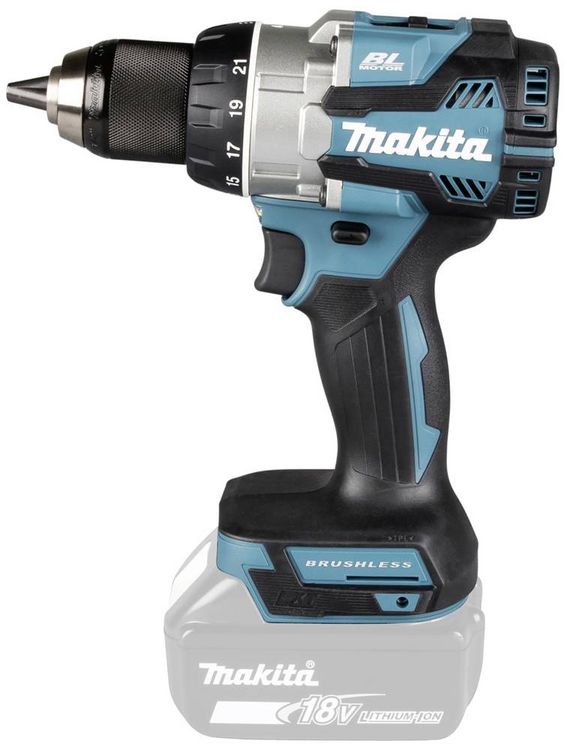 Produktbild: Makita Akku-Bohrschrauber DDF489Z