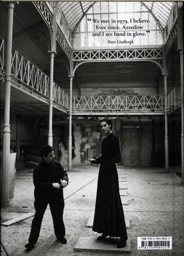 Produktbild: Peter Lindbergh. Azzedine Ala&iuml;a