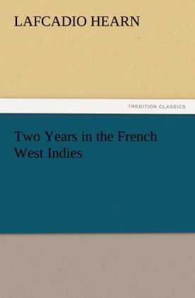 Produktbild: Two Years in the French West Indies