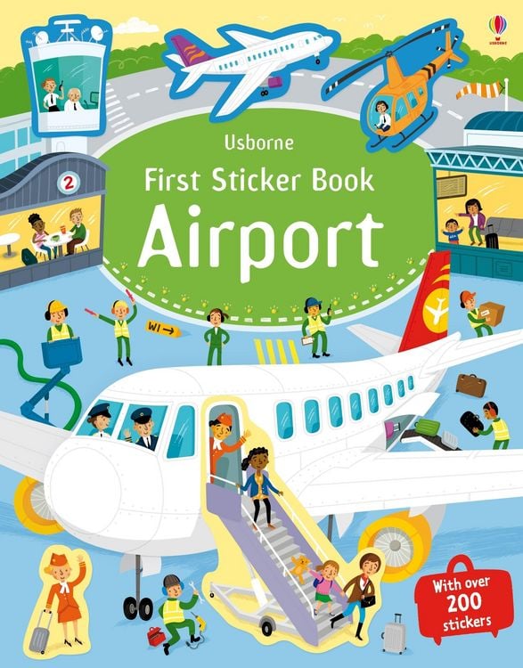 Produktbild: First Sticker Book: Airport