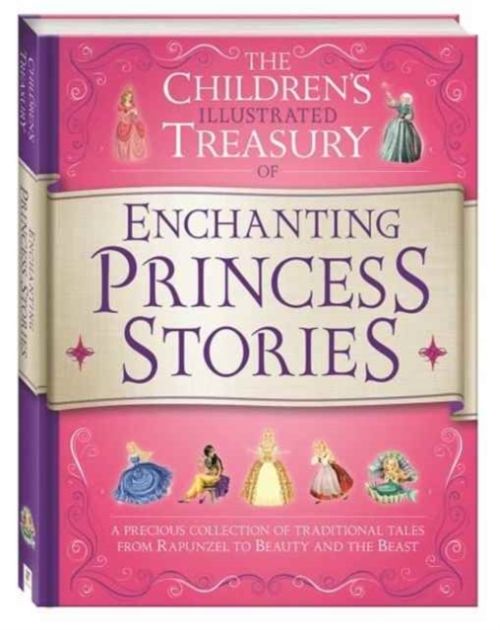 Produktbild: Illustrated Treasury of Enchanting Princess Stories