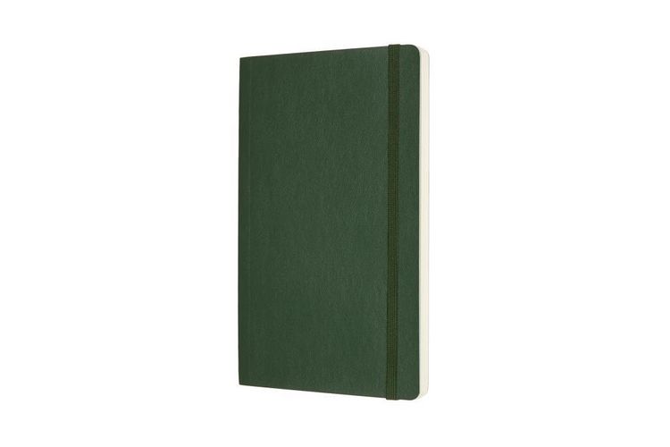 Produktbild: Moleskine Notizbuch Large/A5, Blanko, Myrtengr&uuml;n