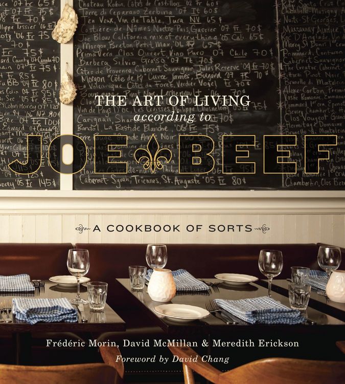 Produktbild: The Art of Living According to Joe Beef
