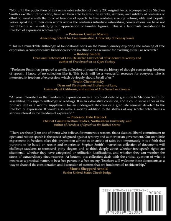 Produktbild: Freedom of Expression