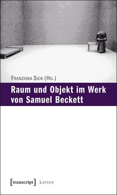 Produktbild: Raum und Objekt im Werk von Samuel Beckett