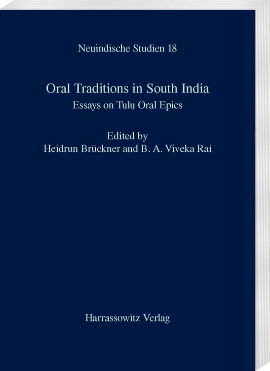 Produktbild: Oral Traditions in South India