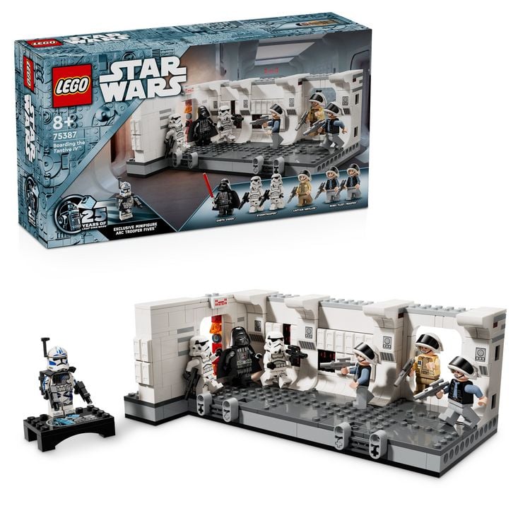 Bild vom Artikel LEGO Star Wars 75387 Das Entern der Tantive IV - Spielzeug vom Autor 