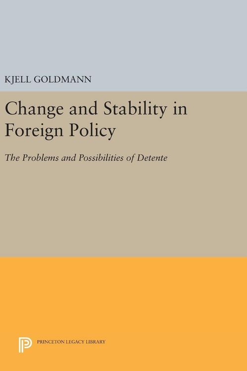 Produktbild: Change and Stability in Foreign Policy