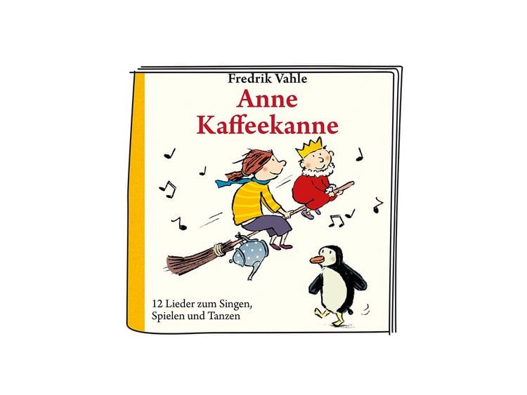 Produktbild: Content-Tonie: Anne Kaffeekanne