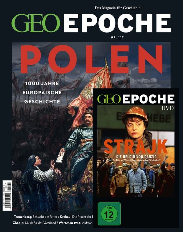 Produktbild: GEO Epoche (mit DVD) / GEO Epoche mit DVD 117/2022 - Polen