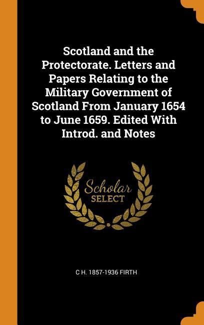 Produktbild: Scotland & The Protectorate Le