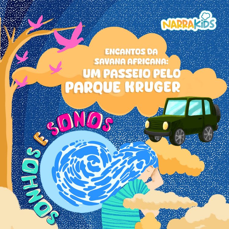 Produktbild: Encantos da Savana Africana: Um passeio pelo Parque Kruger - Relaxamento para Crian&ccedil;as