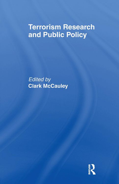 Produktbild: Terrorism Research and Public Policy