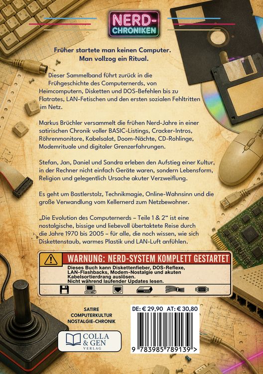 Produktbild: Die Evolution des Computernerds &ndash; Teile 1 + 2