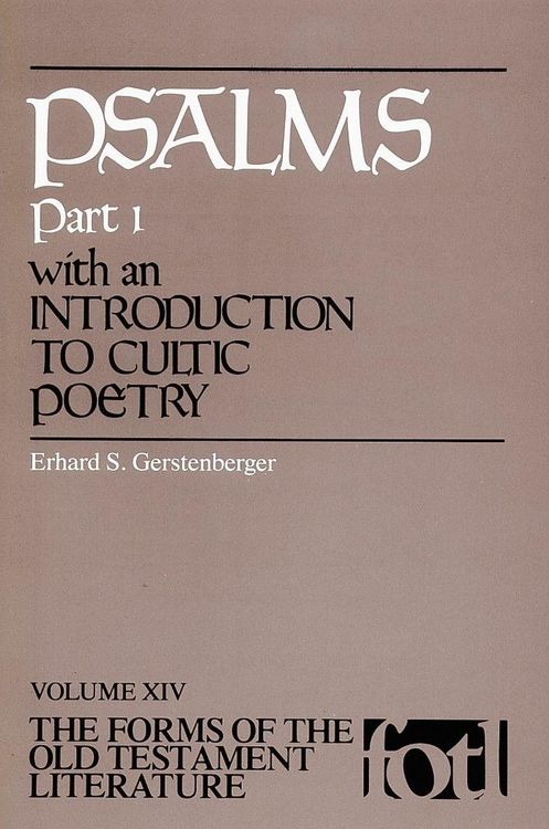 Produktbild: Psalms, Part 1
