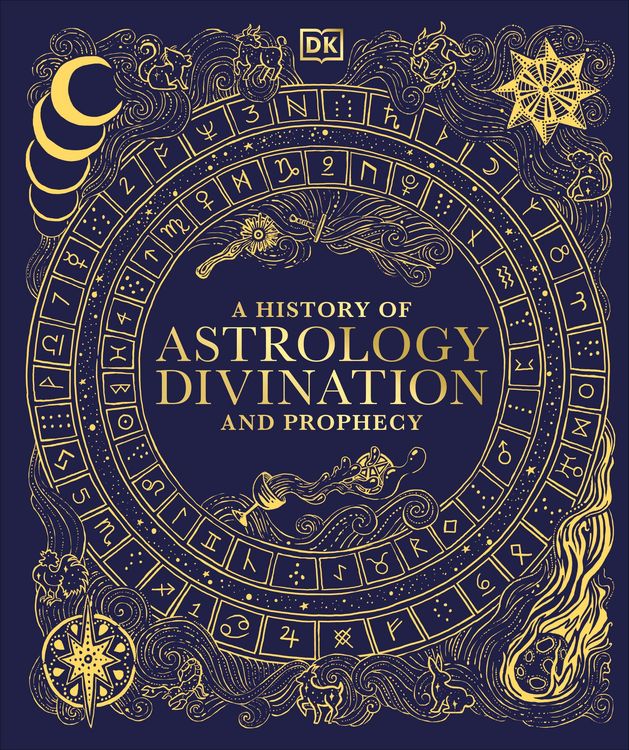 Produktbild: A History of Astrology, Divination and Prophecy