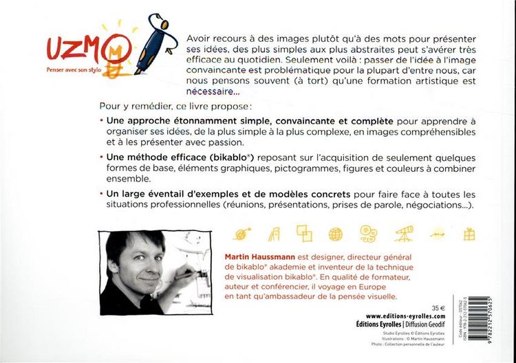 Produktbild: Uzmo penser avec son stylo