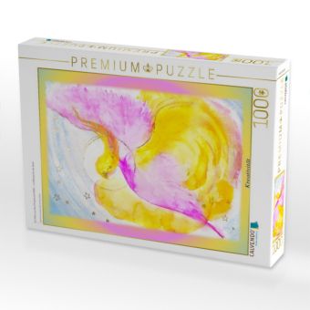 Produktbild: CALVENDO Puzzle Ein Motiv aus dem Posterbuch ENGEL - Lichtboten f&uuml;r die Seele | 1000 Teile Lege-Gr&ouml;&szlig;e 64x48cm Foto-Puzzle f&uuml;r gl&uuml;ckliche Stunden