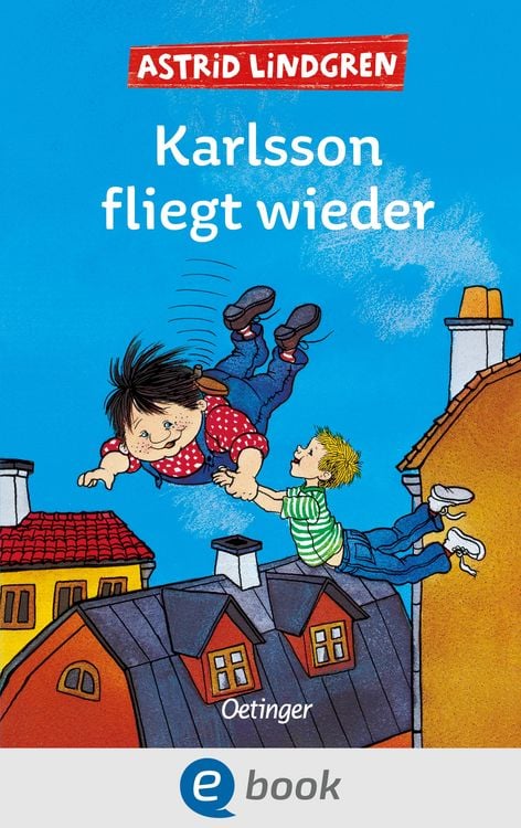 Produktbild: Karlsson vom Dach 2. Karlsson fliegt wieder