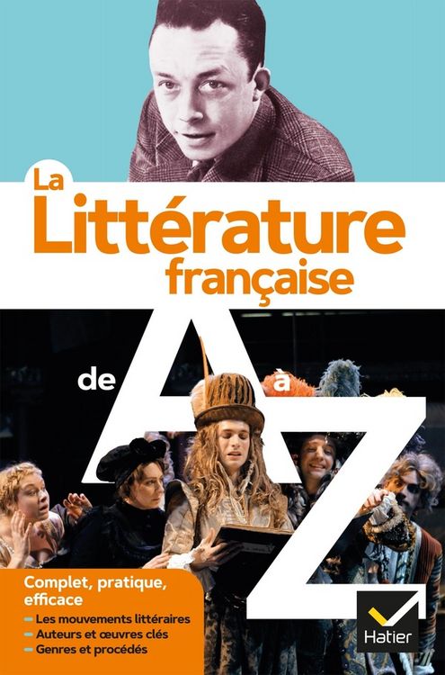 Produktbild: La litt&eacute;rature fran&ccedil;aise de A &agrave; Z