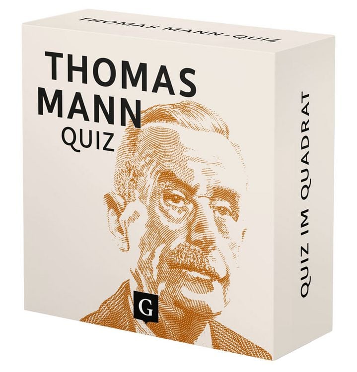Produktbild: Thomas Mann-Quiz
