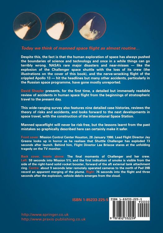 Produktbild: Disasters and Accidents in Manned Spaceflight