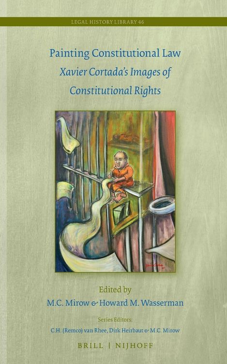 Produktbild: Painting Constitutional Law
