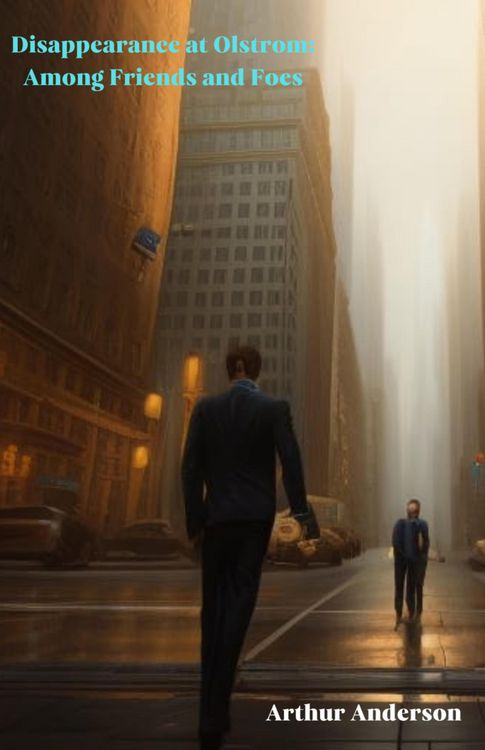 Produktbild: Disappearance at Olstrom: Among Friends and Foes