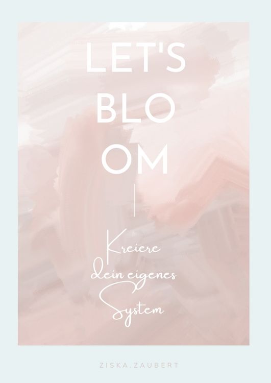 Produktbild: Let's Bloom