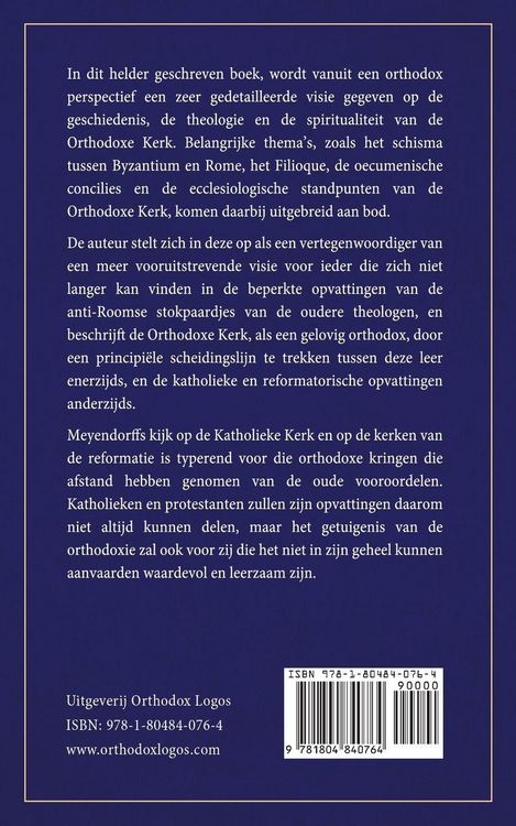 Produktbild: De Orthodoxe Kerk