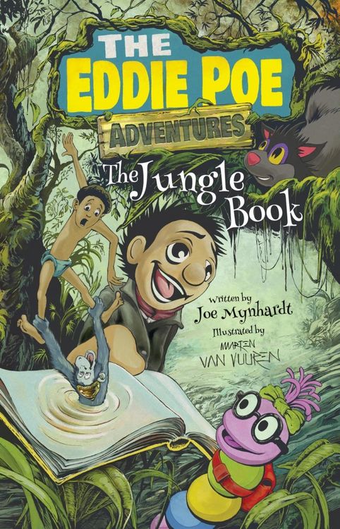 Produktbild: The Jungle Book (The Eddie Poe Adventures, #1)