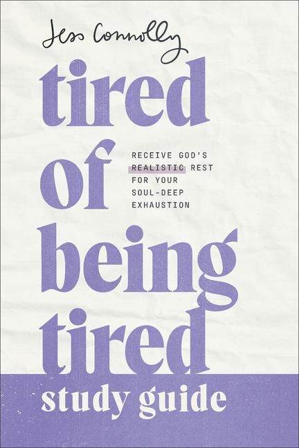 Produktbild: Tired of Being Tired Study Guide