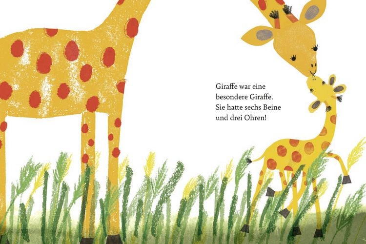 Produktbild: Die etwas andere Giraffe