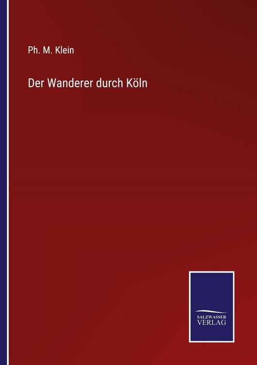 Produktbild: Der Wanderer durch K&ouml;ln