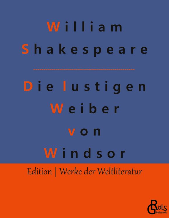 Produktbild: Die lustigen Weiber von Windsor