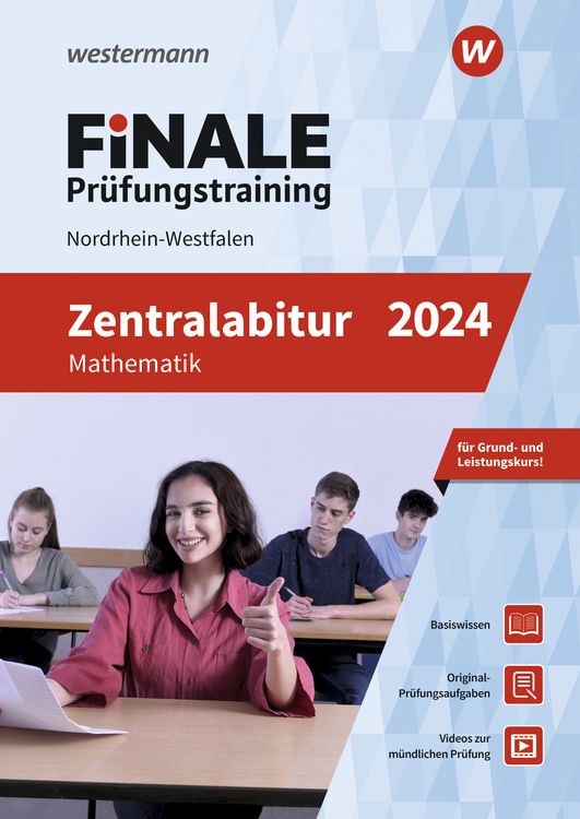 Produktbild: FiNALE Pr&uuml;f. Mathe Zentralabi NRW 2024