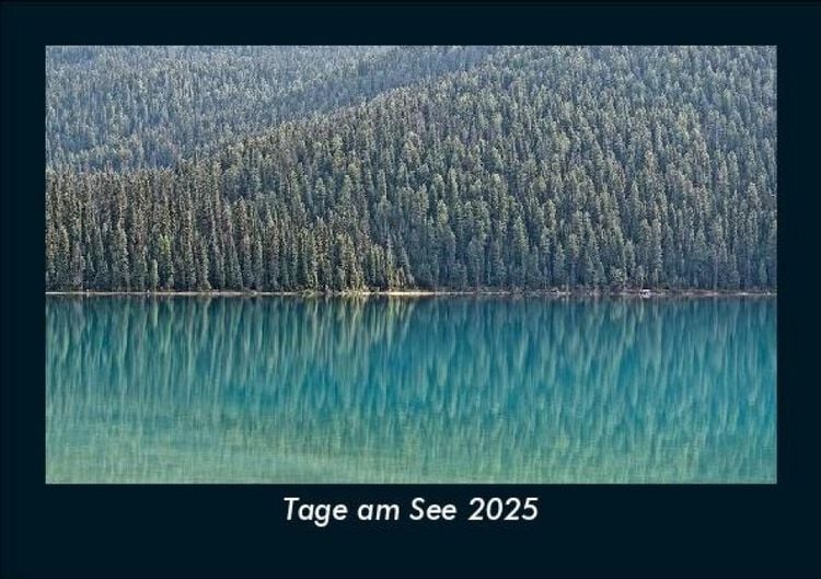 Produktbild: Tage am See 2025 Fotokalender DIN A5