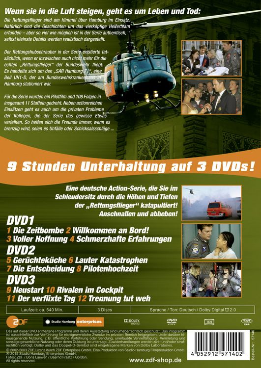 Produktbild: Die Rettungsflieger - Staffel 7 [3 DVDs]