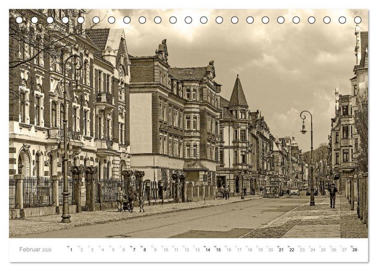 Produktbild: Nostalgiekalender Pirna (Tischkalender 2026 DIN A5 quer), CALVENDO Monatskalender