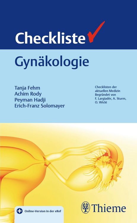 Produktbild: Checkliste Gyn&auml;kologie