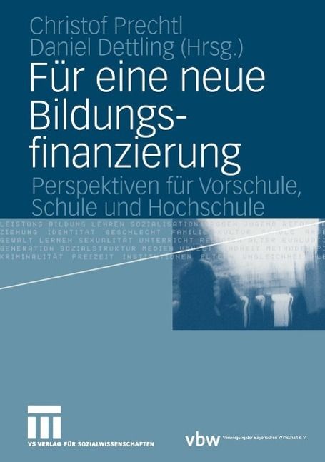 Produktbild: F&uuml;r eine neue Bildungsfinanzierung