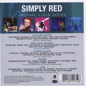 Produktbild: Original Album Series, 5 Audio-CDs
